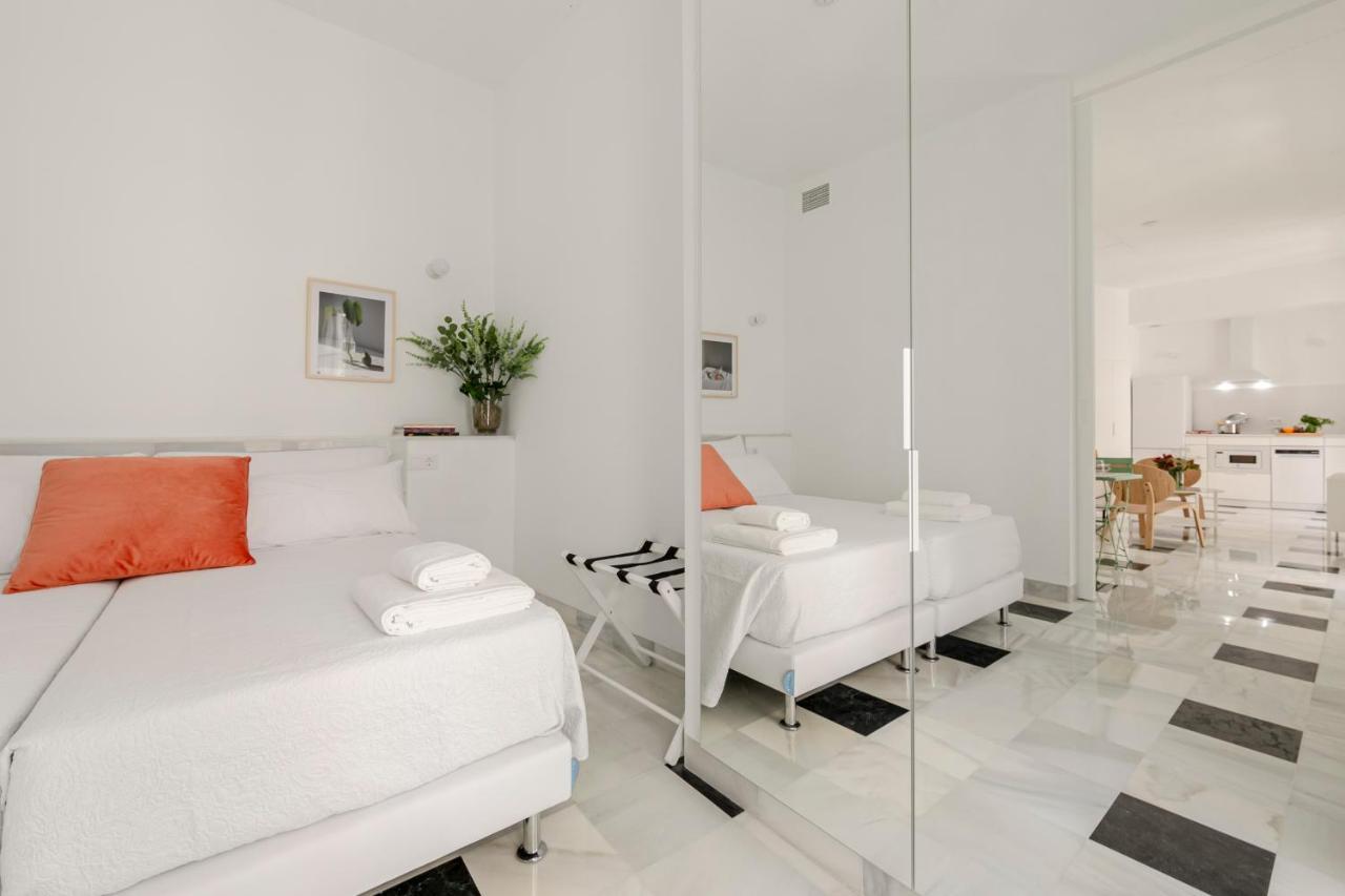 Aurora Terrace Apartments Sevilla Exteriör bild