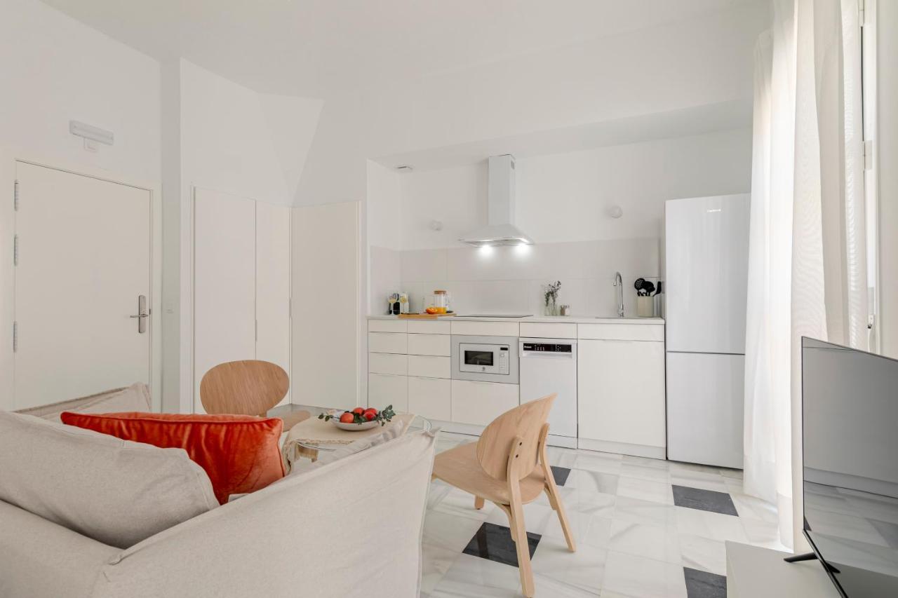 Aurora Terrace Apartments Sevilla Exteriör bild