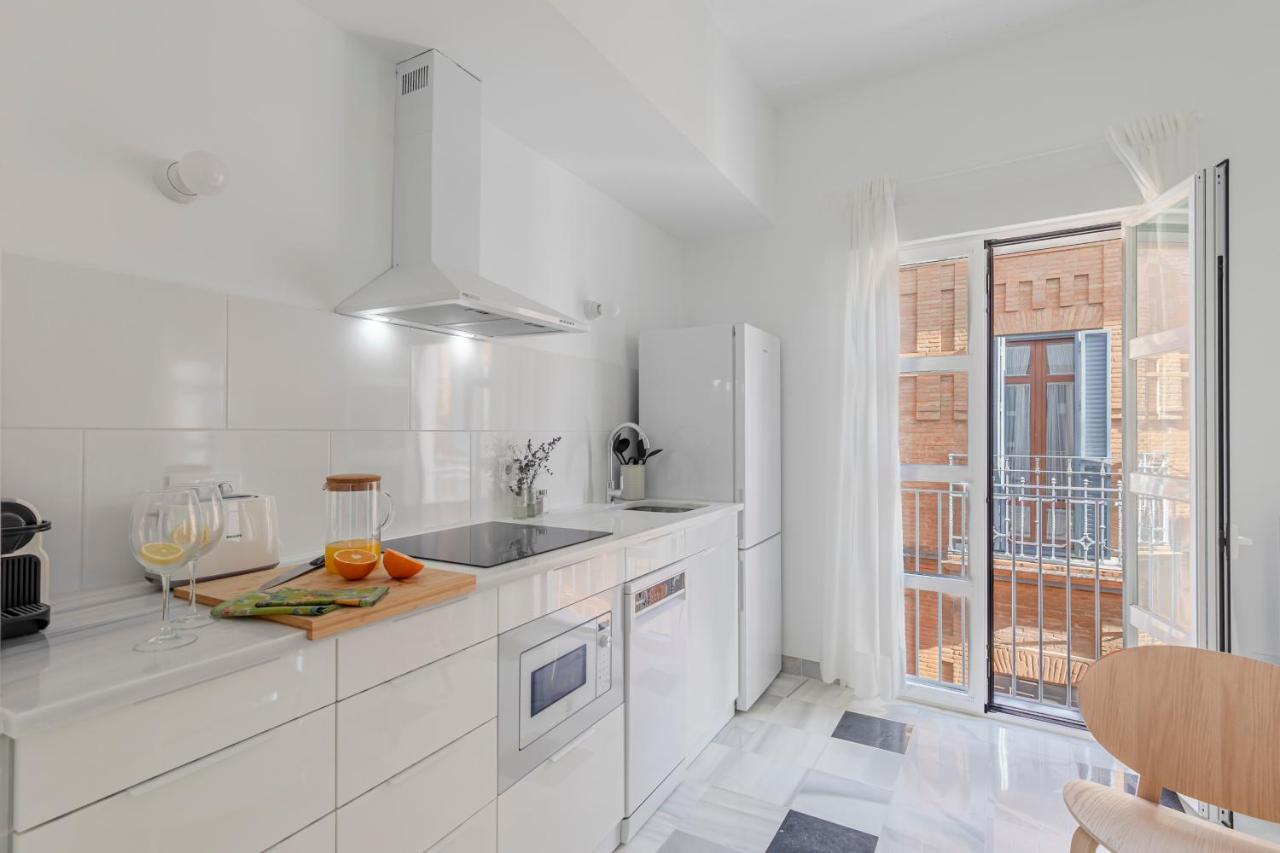 Aurora Terrace Apartments Sevilla Exteriör bild