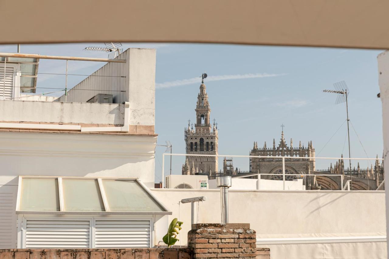 Aurora Terrace Apartments Sevilla Exteriör bild