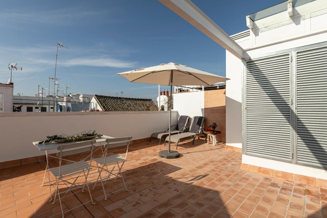 Aurora Terrace Apartments Sevilla Exteriör bild
