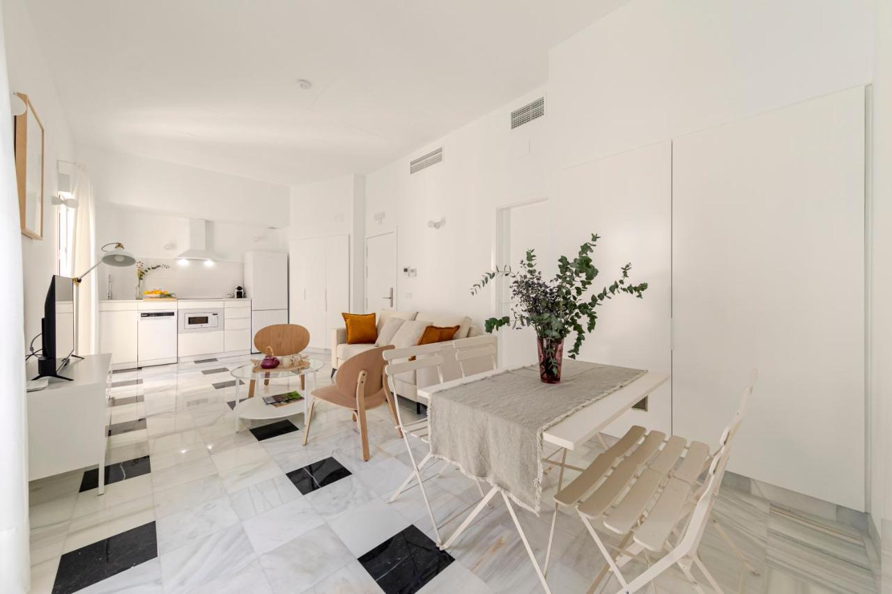 Aurora Terrace Apartments Sevilla Exteriör bild