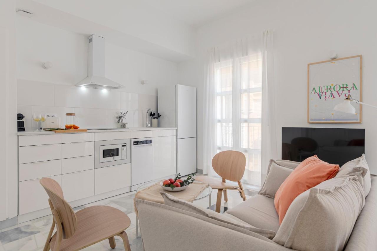 Aurora Terrace Apartments Sevilla Exteriör bild