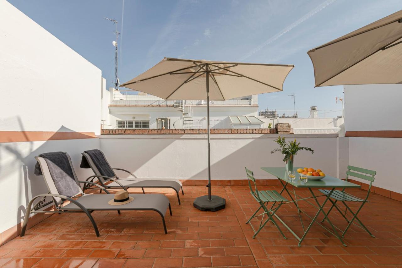 Aurora Terrace Apartments Sevilla Exteriör bild