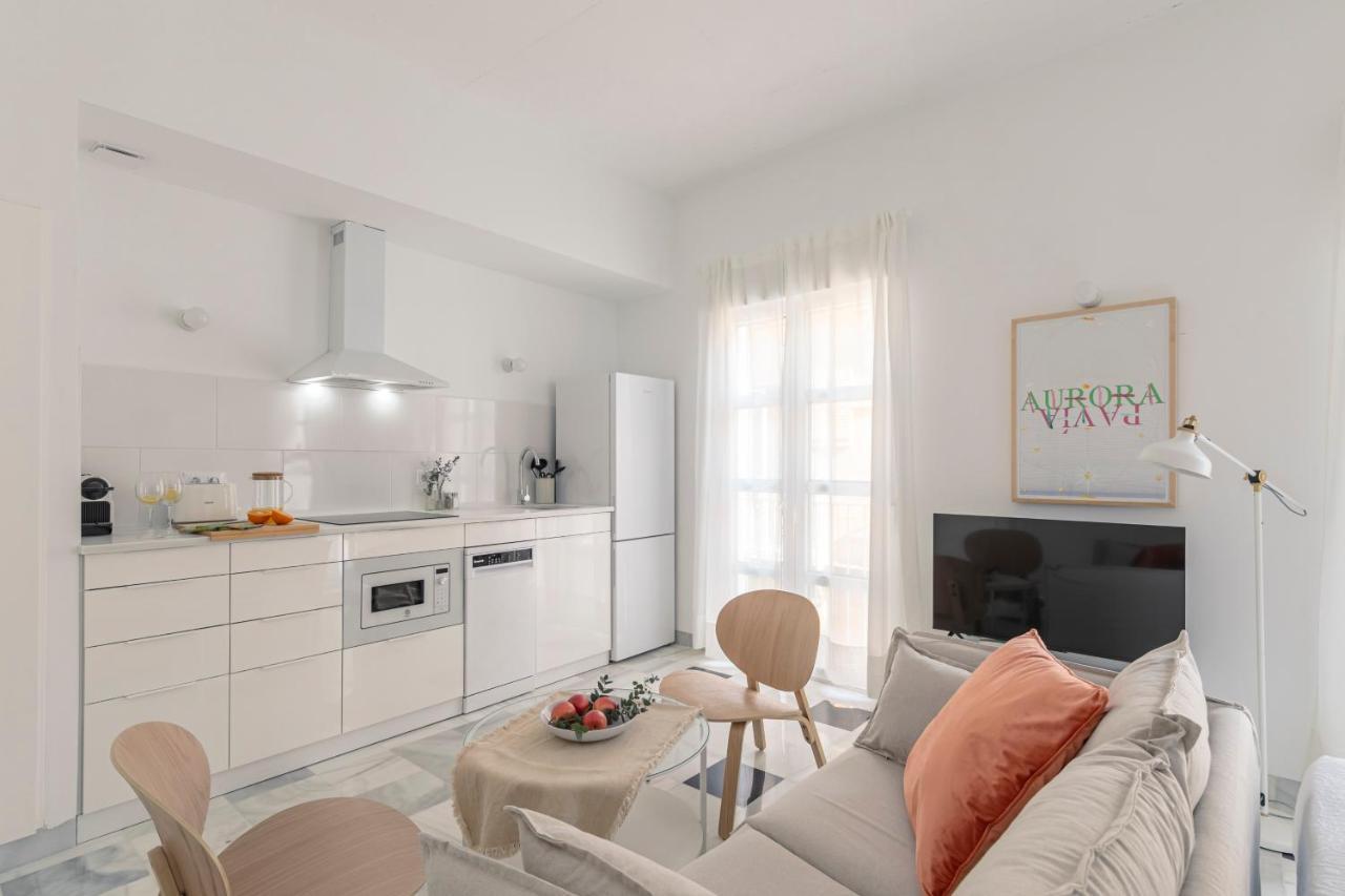 Aurora Terrace Apartments Sevilla Exteriör bild