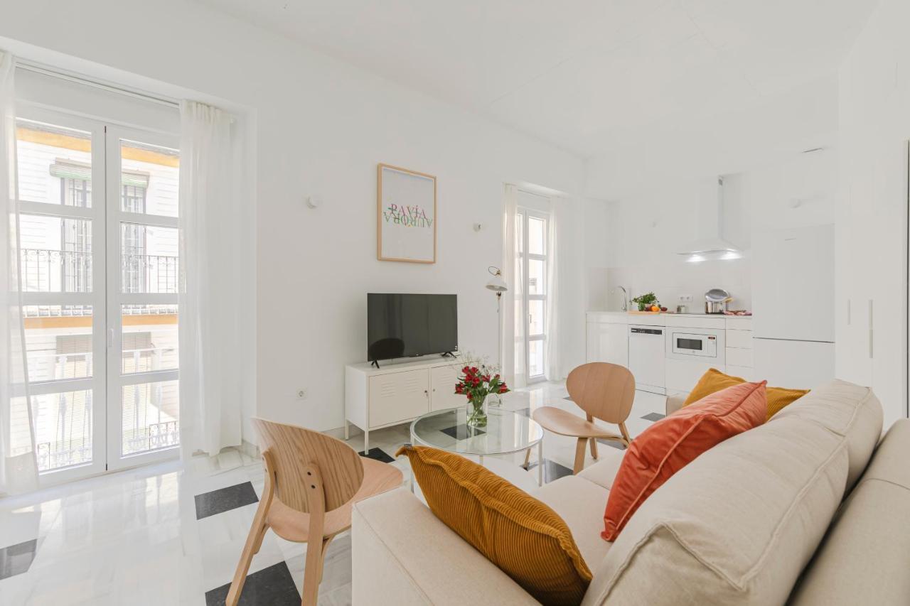 Aurora Terrace Apartments Sevilla Exteriör bild