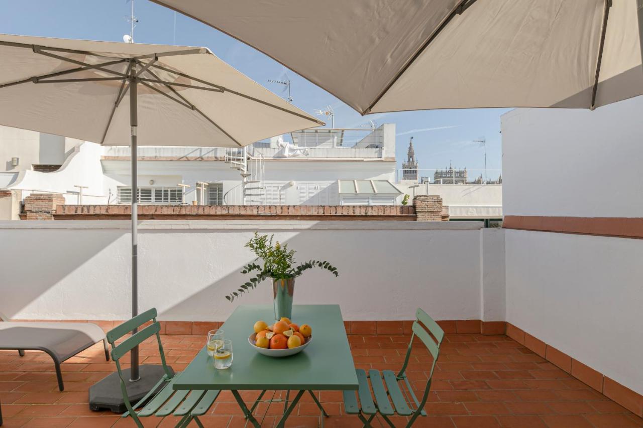 Aurora Terrace Apartments Sevilla Exteriör bild