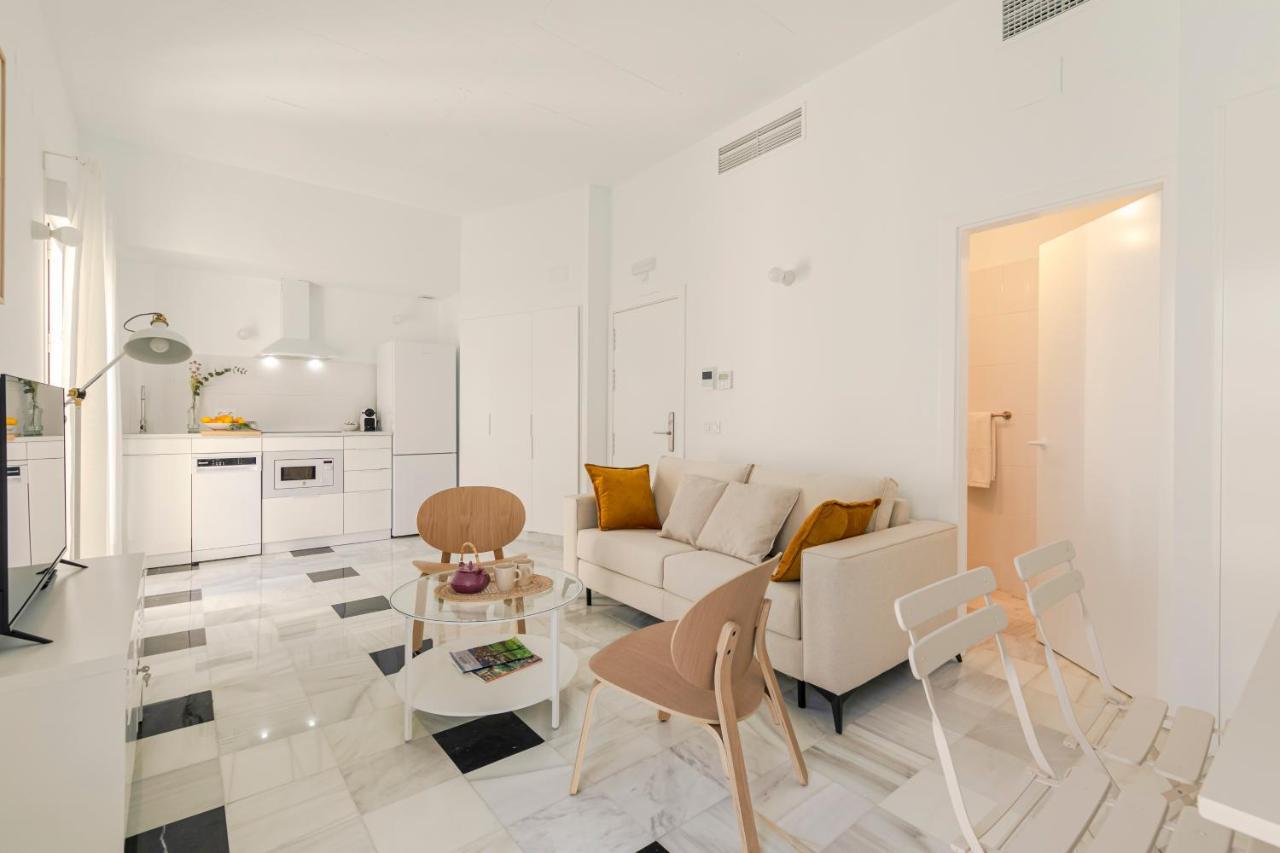Aurora Terrace Apartments Sevilla Exteriör bild