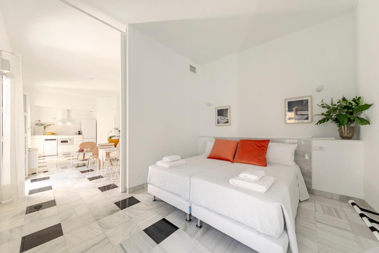 Aurora Terrace Apartments Sevilla Exteriör bild