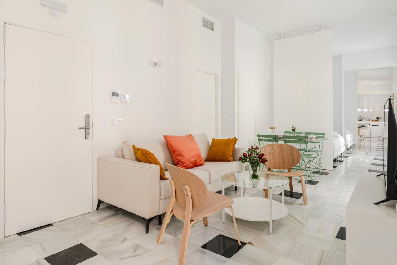 Aurora Terrace Apartments Sevilla Exteriör bild
