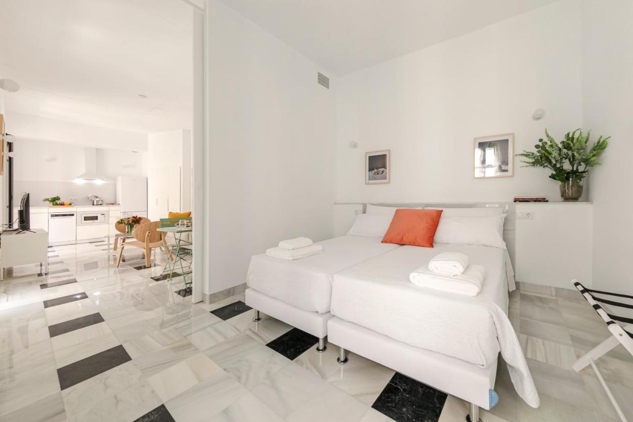 Aurora Terrace Apartments Sevilla Exteriör bild