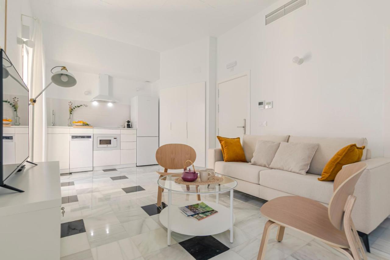 Aurora Terrace Apartments Sevilla Exteriör bild